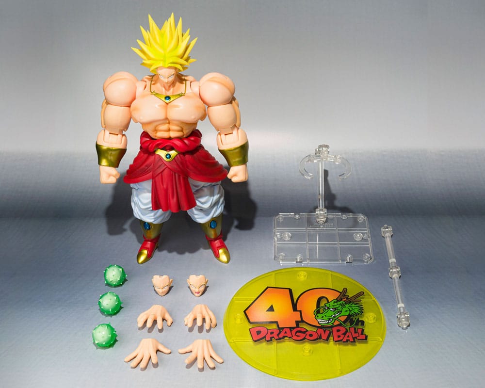 Dragon Ball - S.H. Figuarts Action Figure BROLY 40th Ann.