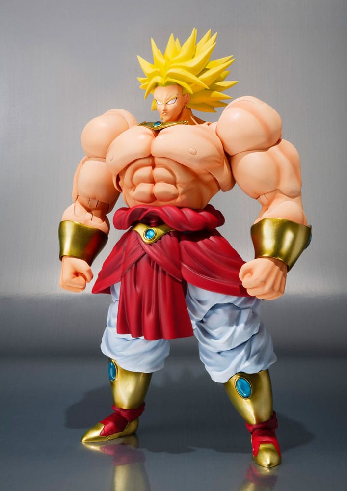 Dragon Ball - S.H. Figuarts Action Figure BROLY 40th Ann.