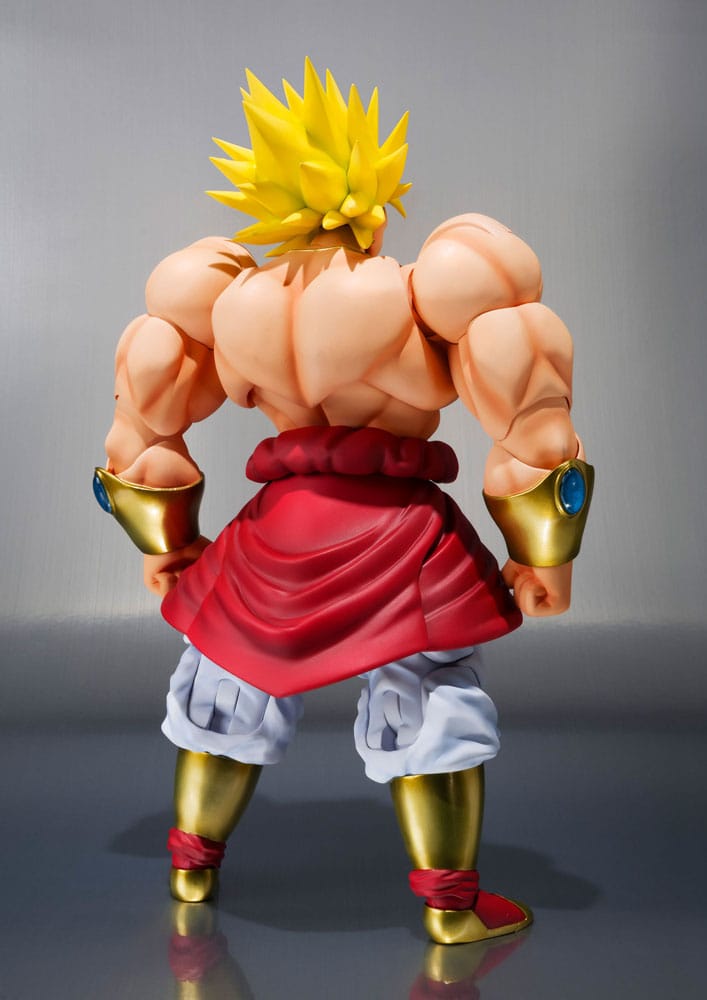 Dragon Ball - S.H. Figuarts Action Figure BROLY 40th Ann.