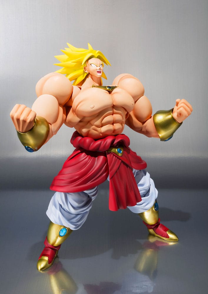 Dragon Ball - S.H. Figuarts Action Figure BROLY 40th Ann.