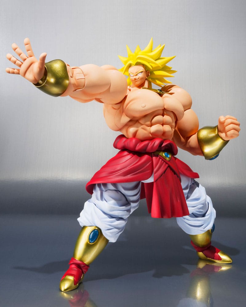 Dragon Ball - S.H. Figuarts Action Figure BROLY 40th Ann.