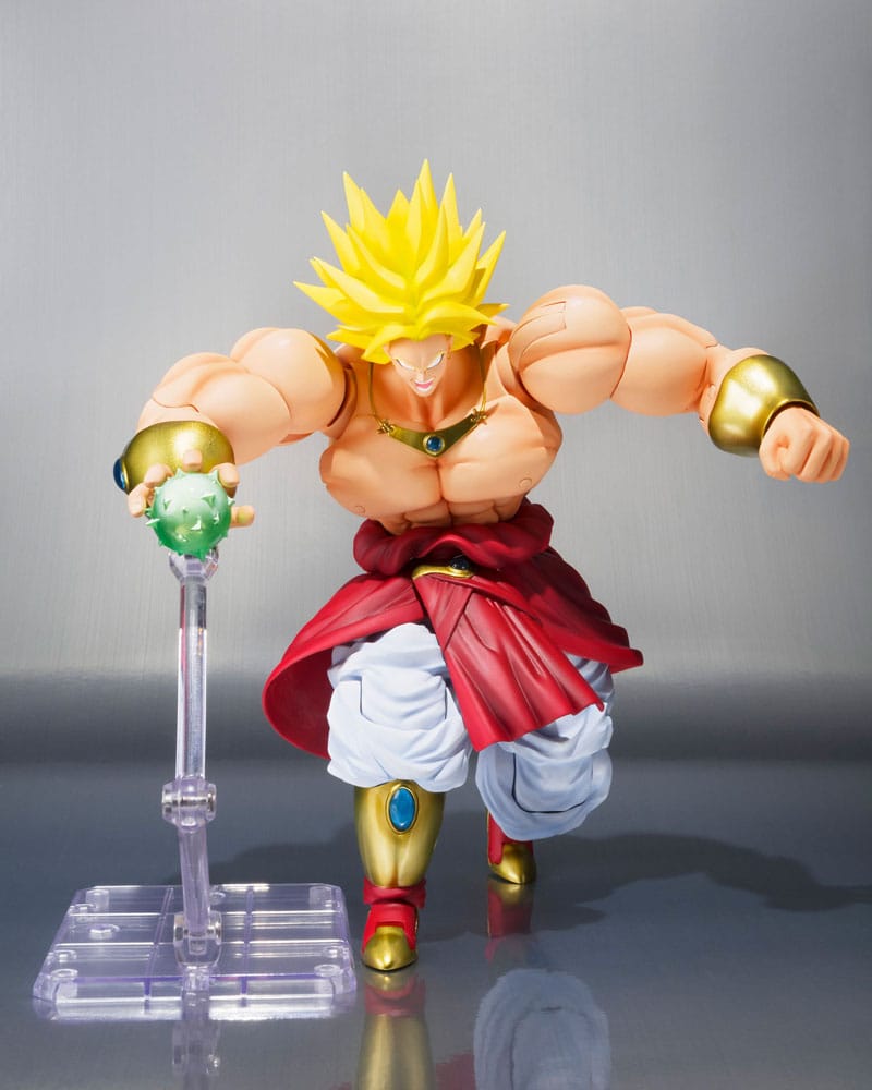 Dragon Ball - S.H. Figuarts Action Figure BROLY 40th Ann.