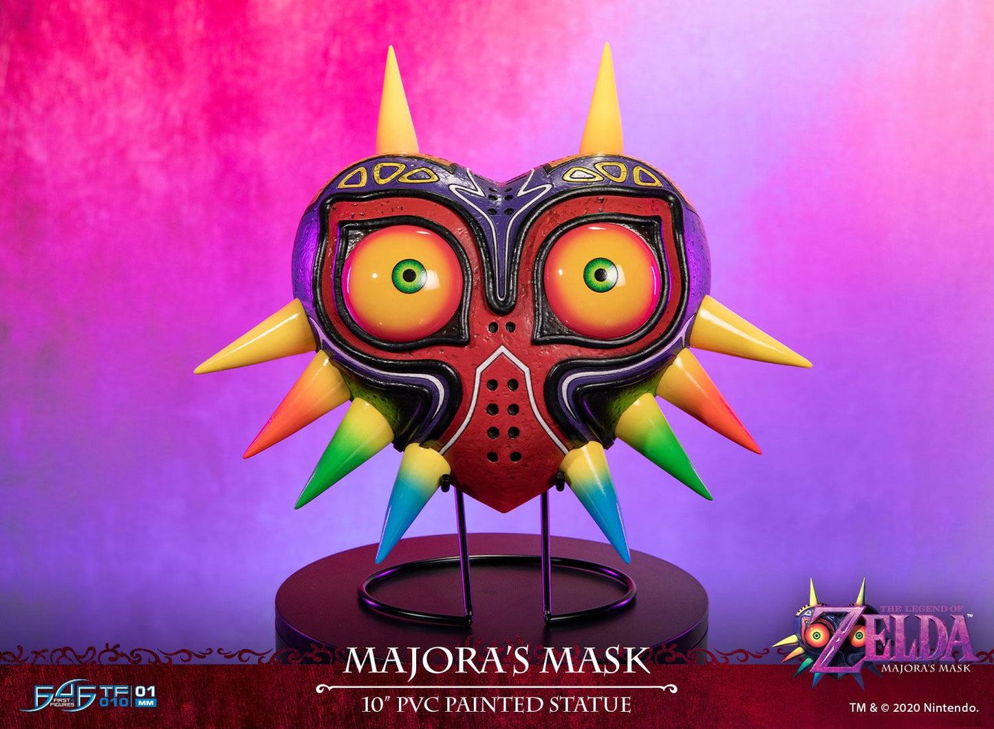 Légende de Zelda, Le - Le masque de Majora