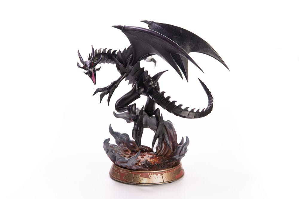 Yu-Gi-Oh! - Statue Yeux Rouges B. Dragon Couleur Noir