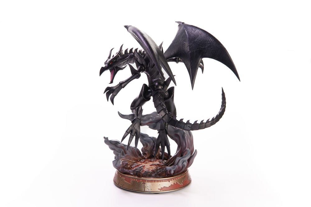 Yu-Gi-Oh! - Statue Yeux Rouges B. Dragon Couleur Noir