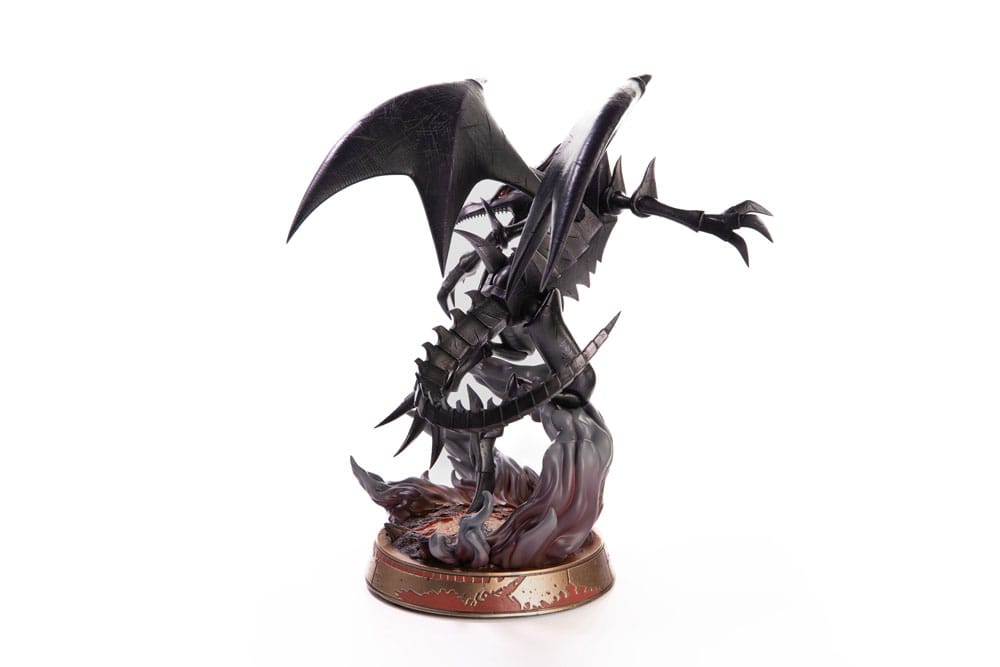 Yu-Gi-Oh! - Statue Yeux Rouges B. Dragon Couleur Noir