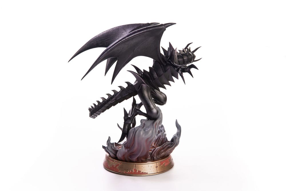 Yu-Gi-Oh! - Statue Yeux Rouges B. Dragon Couleur Noir