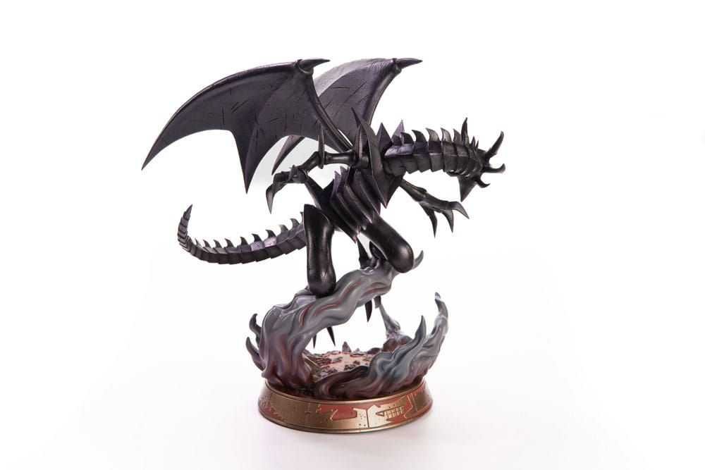 Yu-Gi-Oh! - Statue Yeux Rouges B. Dragon Couleur Noir