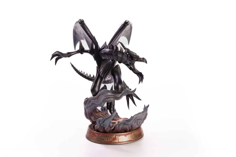 Yu-Gi-Oh! - Statue Yeux Rouges B. Dragon Couleur Noir