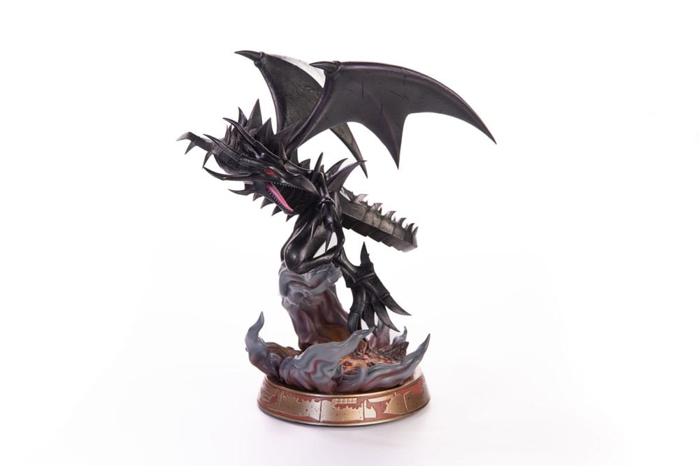 Yu-Gi-Oh! - Statue Red-Eyes B. Dragon Black Color