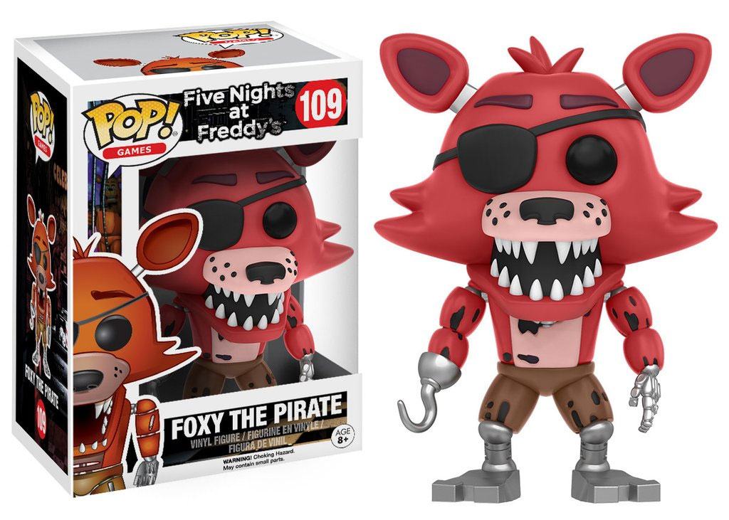 Five Night at Freddy's - POP! FOXY THE PIRATE #109