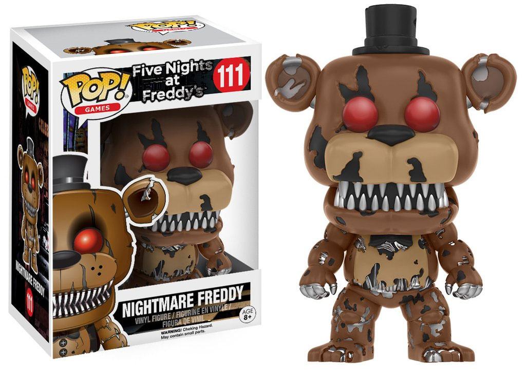 Five Night at Freddy's - POP! NIGHTMARE FREDDY #111