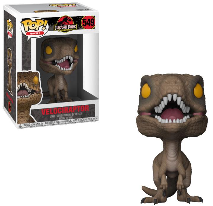 Jurassic Park - POP! Velociraptor #549