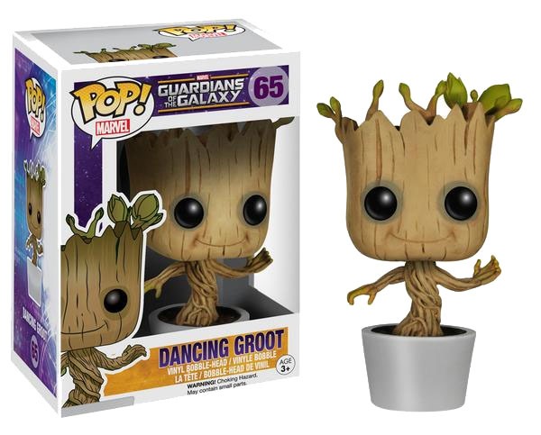 Gardiens de la Galaxie - Dancing Groot 65 POP!