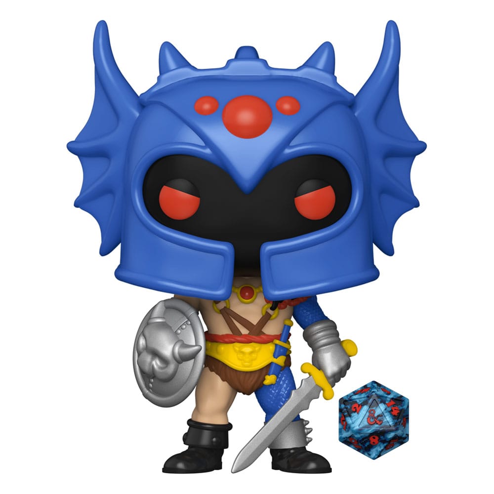 Dungeons & Dragons Pop! & Dice WARDUKE #840 (MT) Exclusive