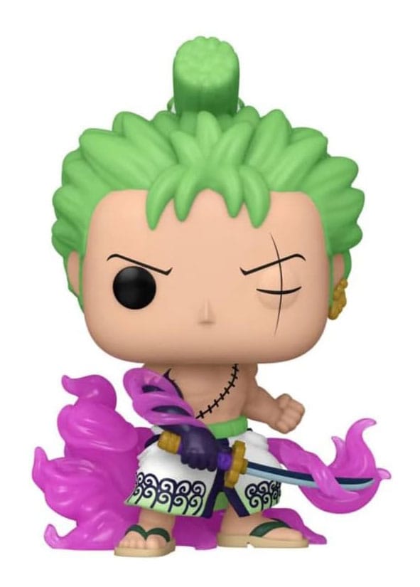 ONE PIECE - POP! ZORO w/ Enma (GW) Exclusive #1288