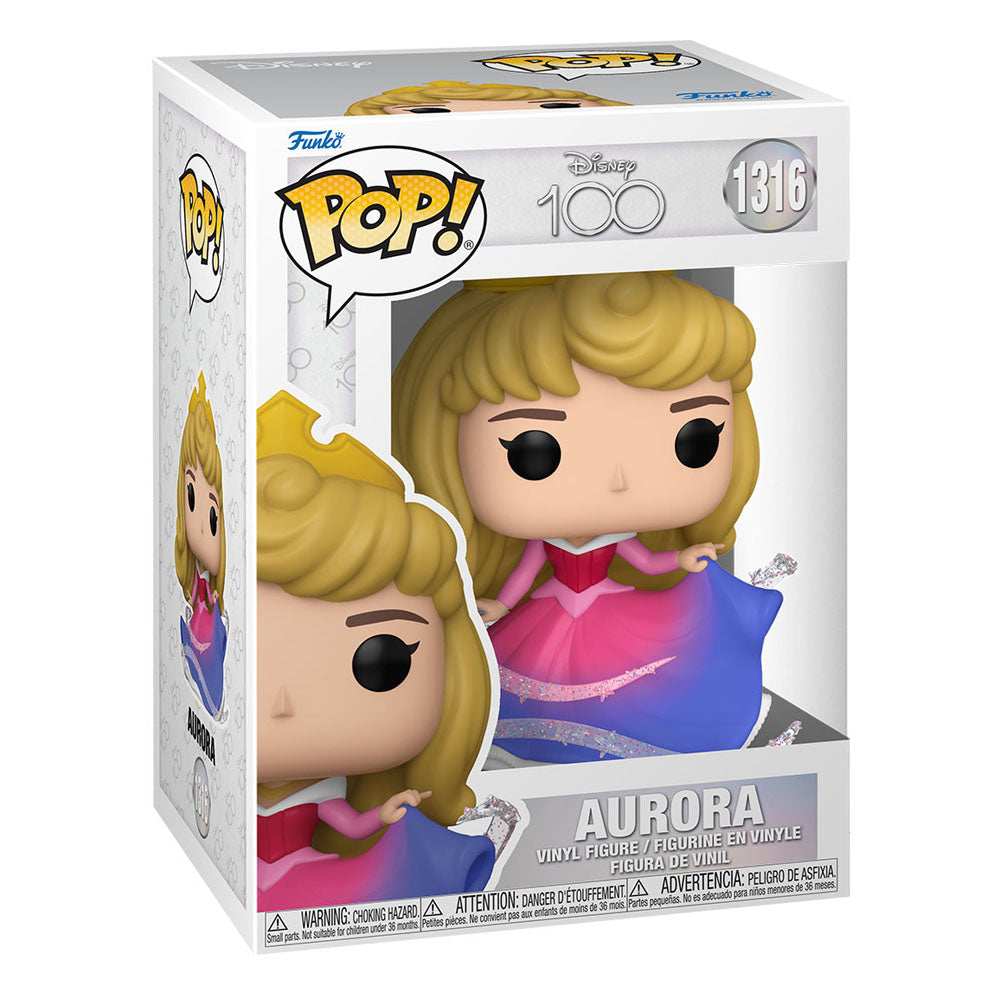 Disney POP! 100th Anniversary Aurora #1306