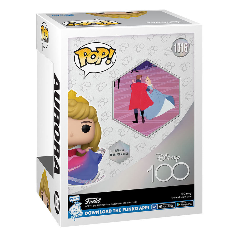 Disney POP! 100th Anniversary Aurora #1306