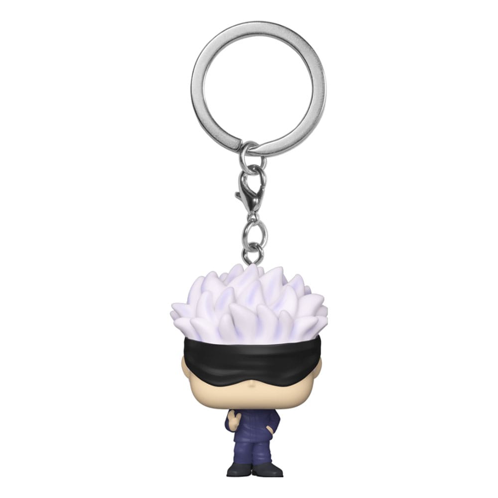 Jujutsu Kaisen-Pocket POP! Porte-clés SATORU GOJO