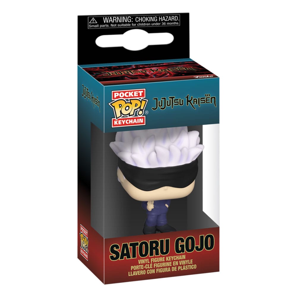 Jujutsu Kaisen - Pocket POP! SATORU GOJO Keychain