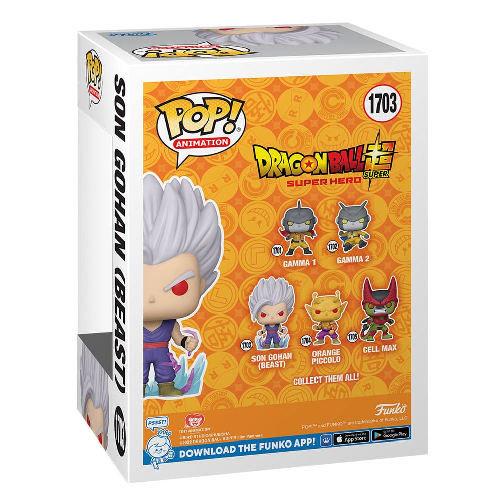 Dragon Ball - POP! SON GOHAN BEAST #1703