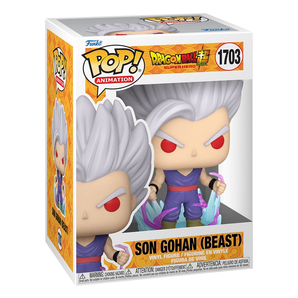 Dragon Ball - POP! SON GOHAN BEAST #1703