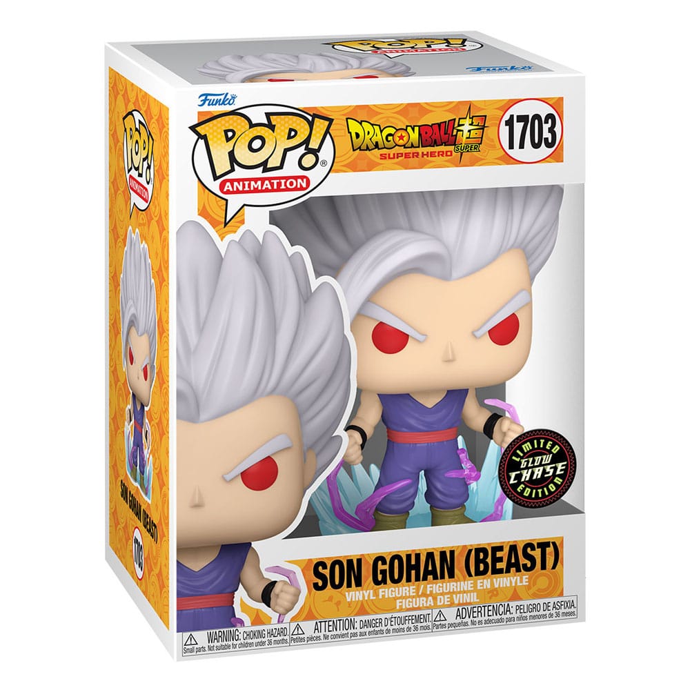 Dragon Ball - POP! SON GOHAN BEAST #1703