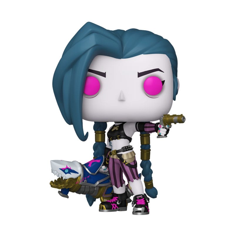 League of Legends - Arcane POP! JINX #1602