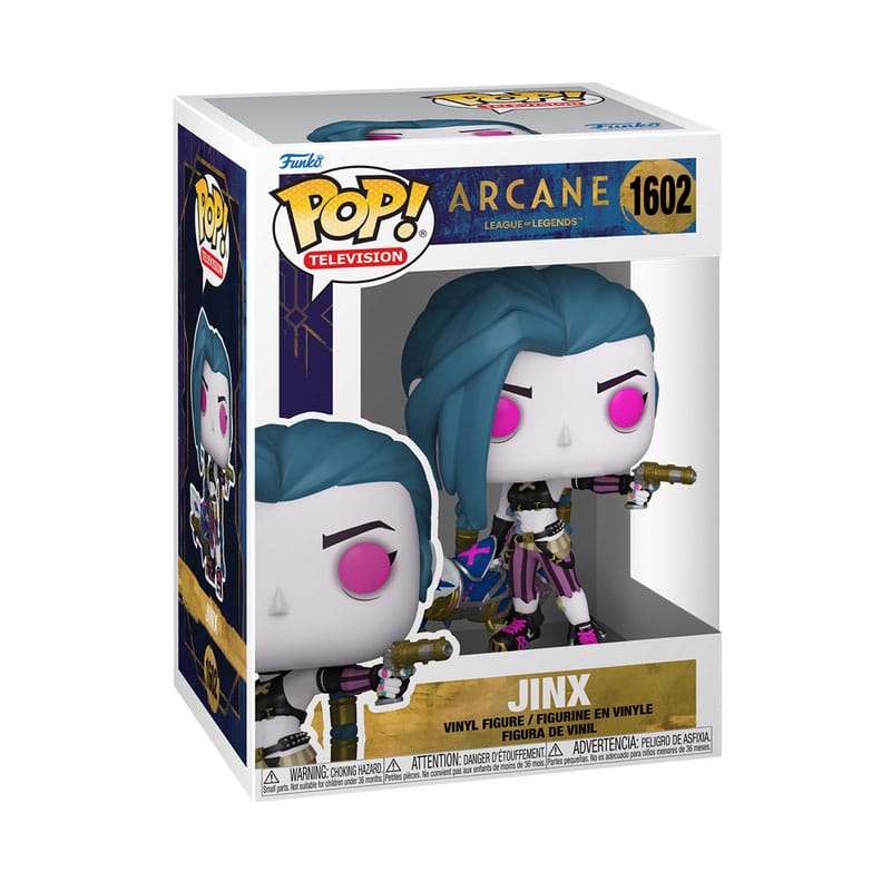 League of Legends - Arcane POP! JINX #1602