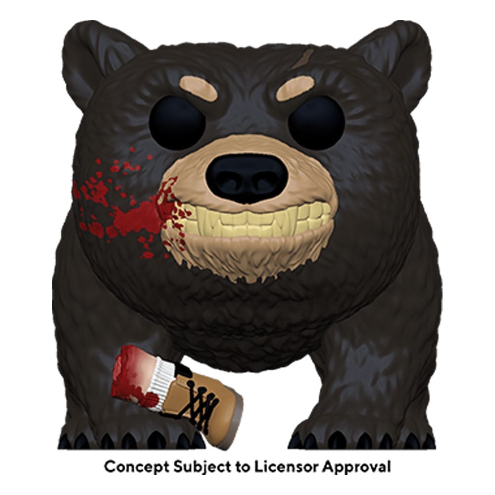 Cocaine Bear - POP! Cocain Bear with Leg #1452