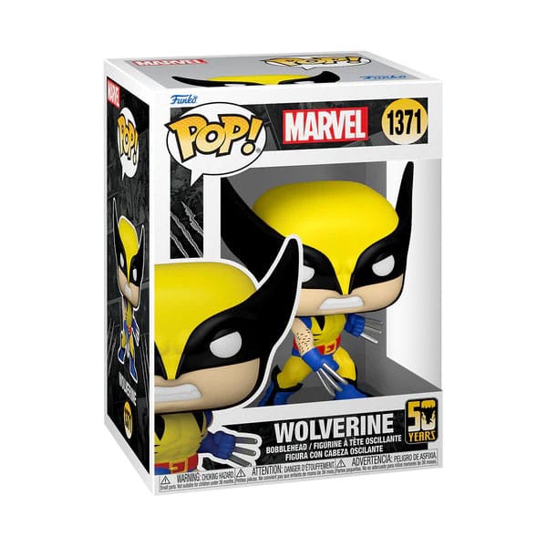 X-Men - POP! Wolverine #1371  Ultimate 50th Anniversary (Classic)