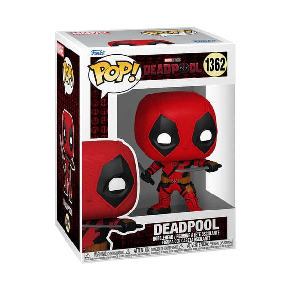 Deadpool - POP! Deadpool #1362