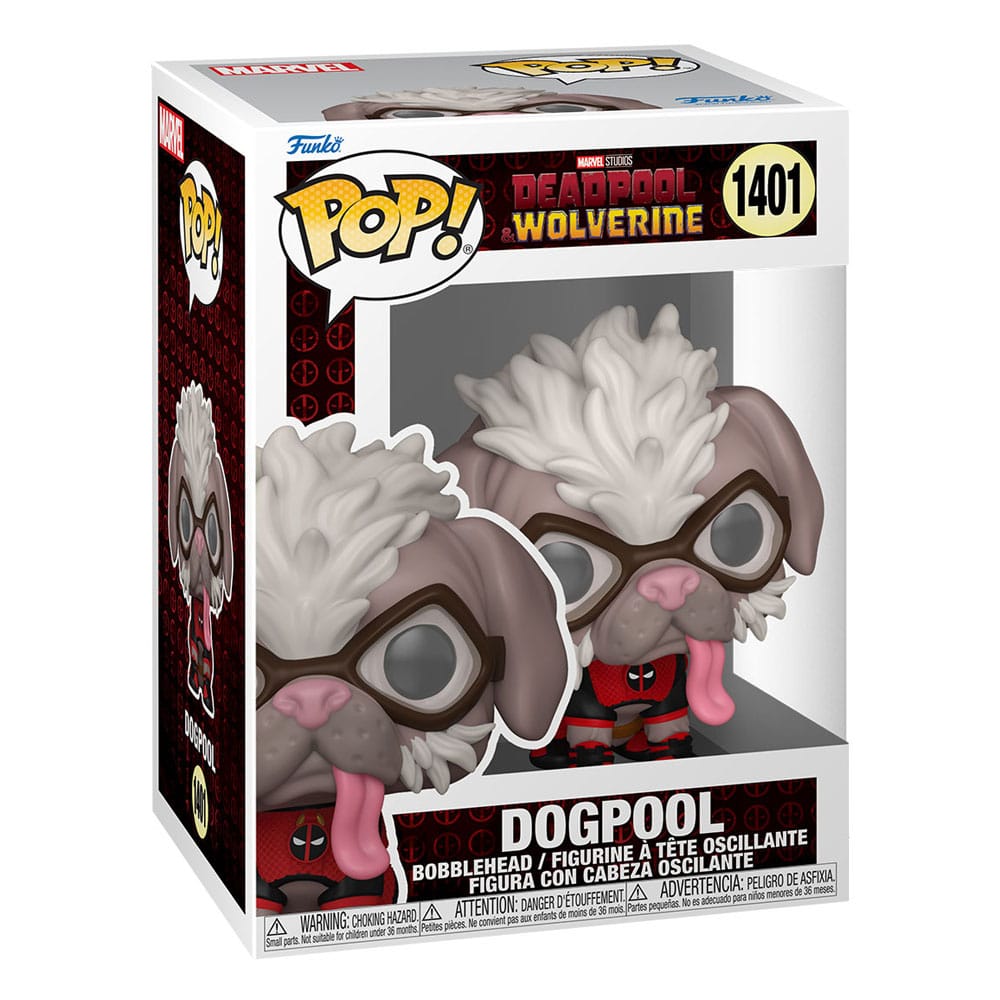 Deadpool - POP! DOGPOOL #1401