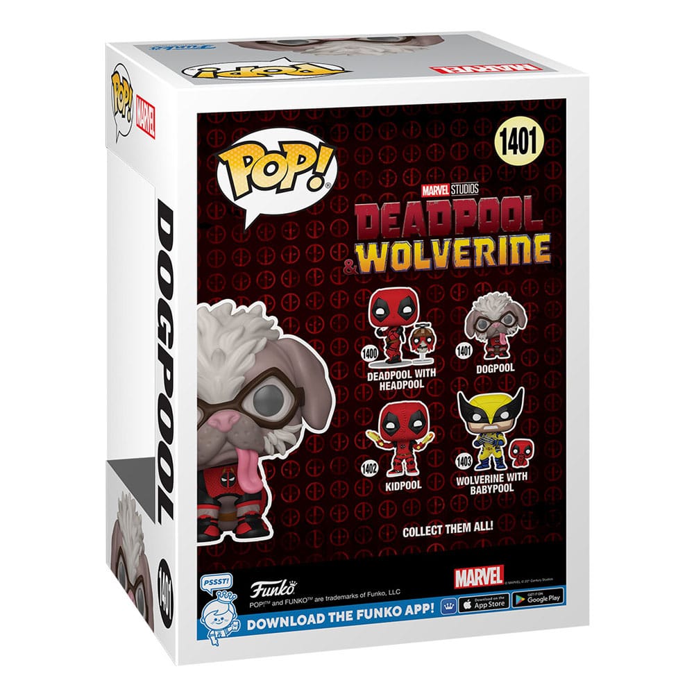 Deadpool - POP! DOGPOOL #1401