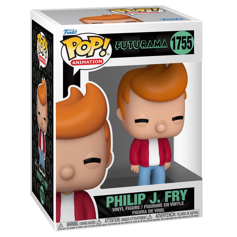 Futurama - POP! PHILIP J. FRY #1755