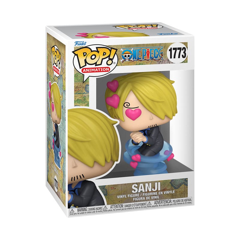 ONE PIECE - POP! SANJI REFRESH #1773