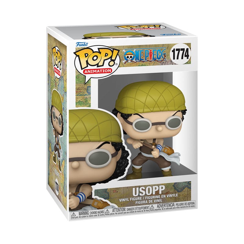 One Piece - POP! USOPP (refresh) #1774