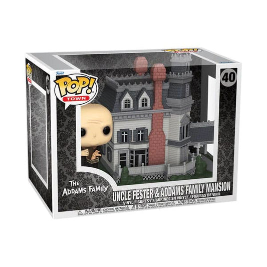 Addams Family POP! Home w/Uncle Fester