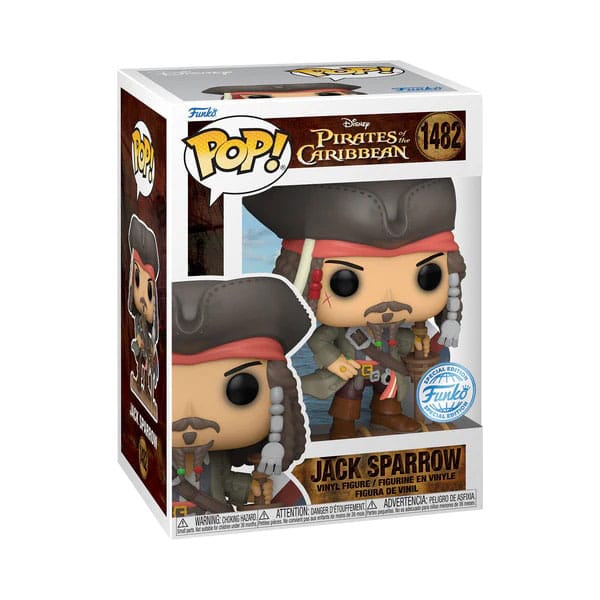 Pirates of the Caribbean POP! JACK SPARROW #1482 Special