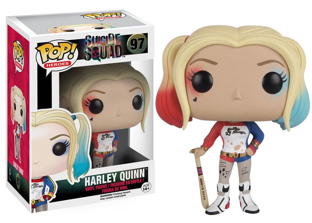 Suicide Squad - POP! Harley Quinn #97