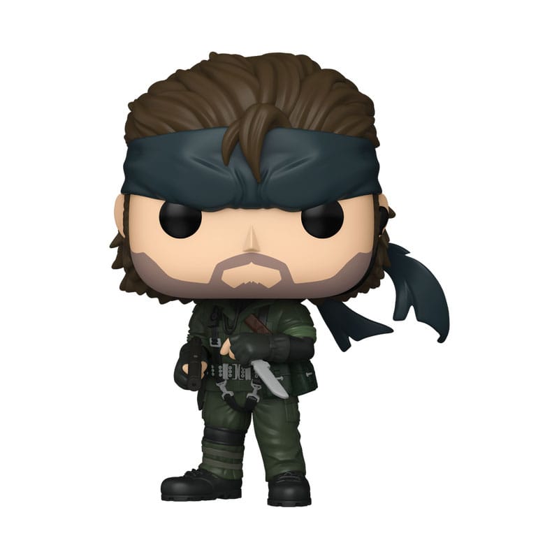 Metal Gear Solid - POP! NAKED SNAKE #1053