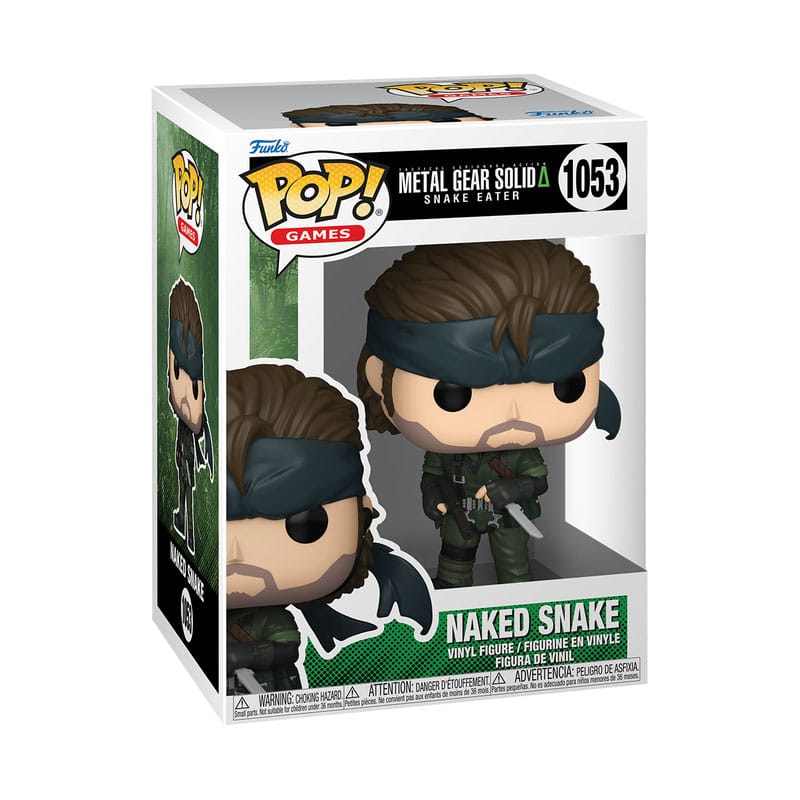 Metal Gear Solid - POP! NAKED SNAKE #1053