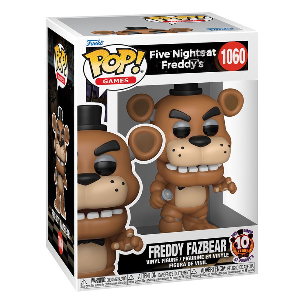 Five Night at Freddy's - POP! FREDDY #1060