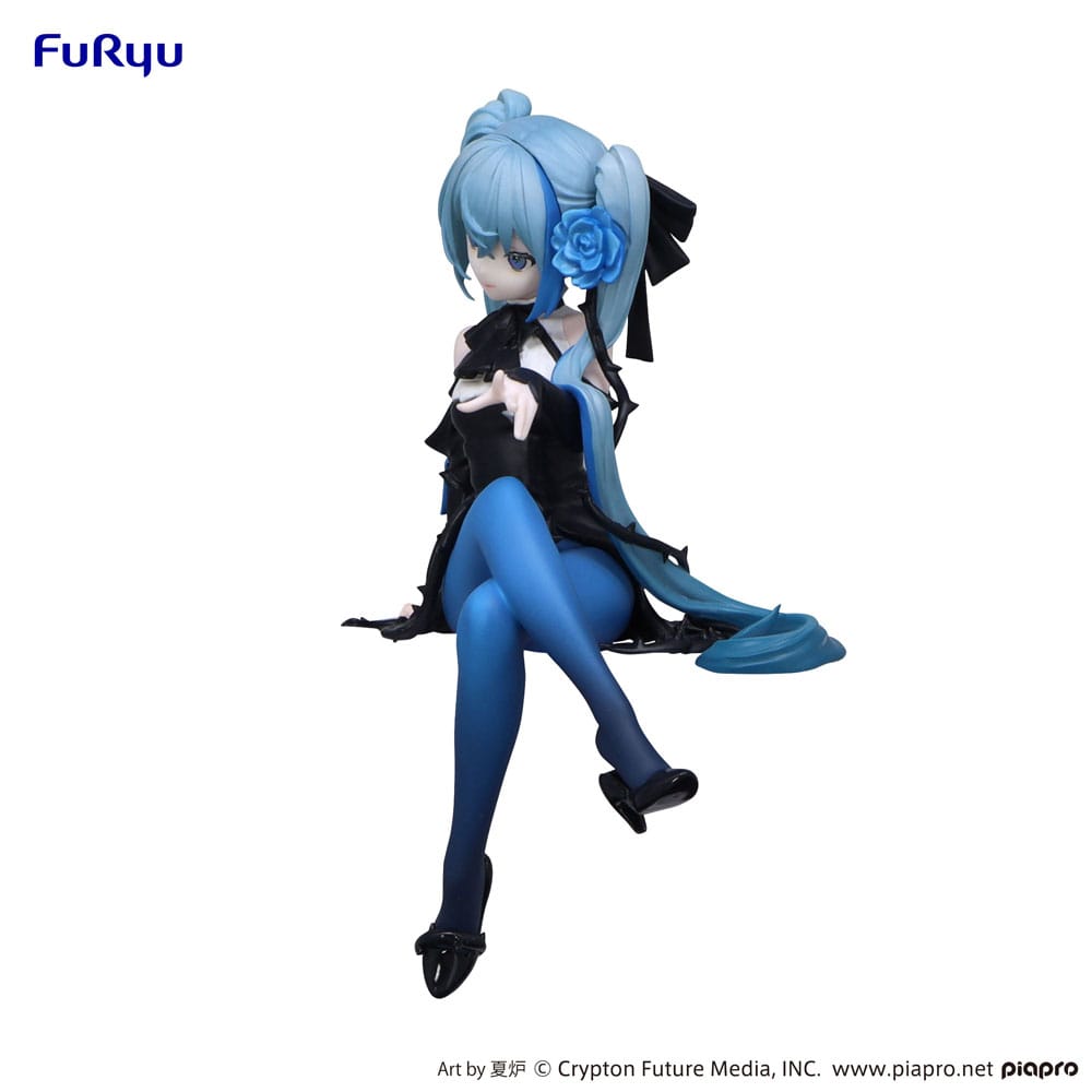 Vocaloid - Figurines HATSUNE MIKU BLEU ROSE