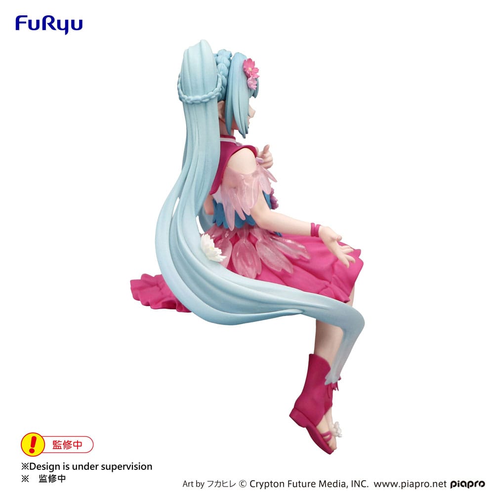 Vocaloid - Figurines HATSUNE MIKU FÉE DES FLEURS COSMOS