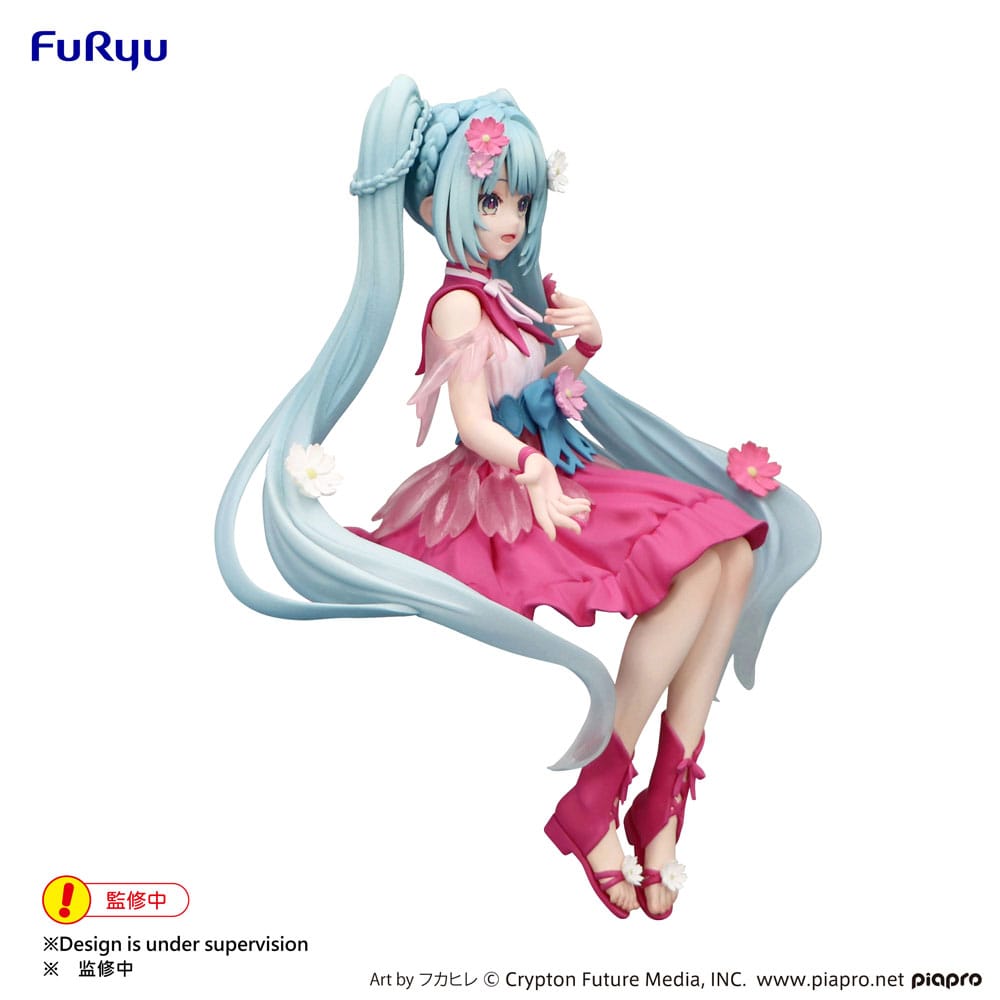 Vocaloid - Figurines HATSUNE MIKU FÉE DES FLEURS COSMOS