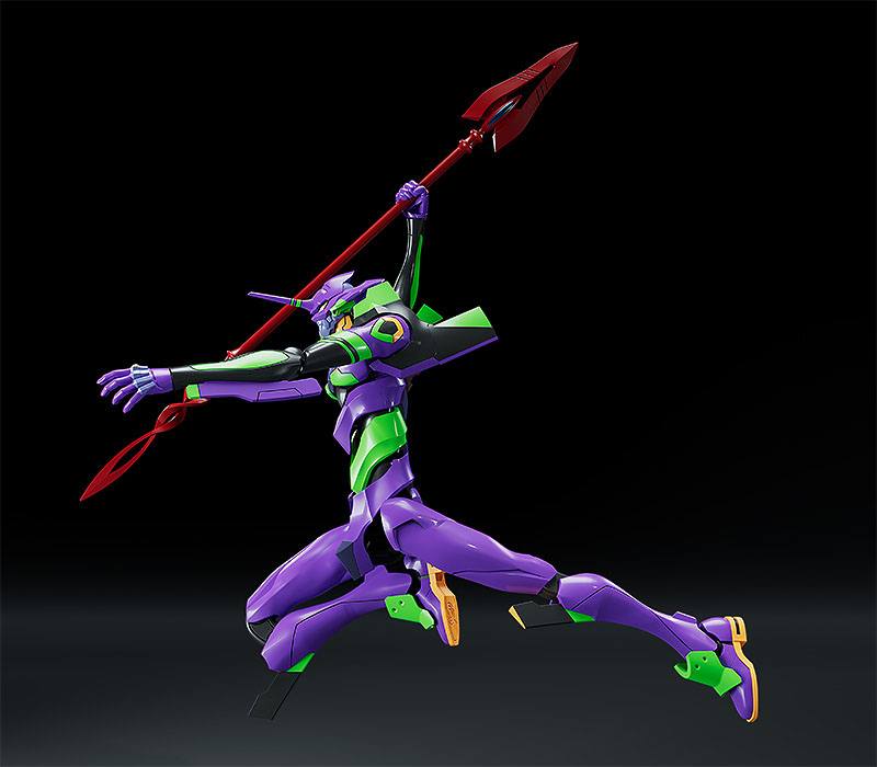 Evangelion - Moderoid Model Kit UNIT EVA-01