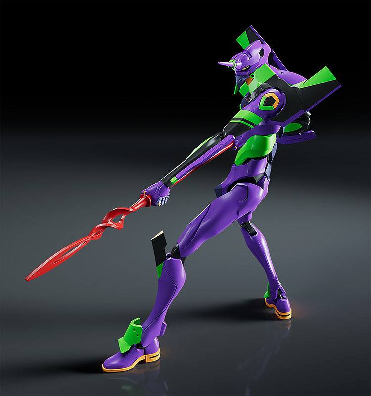 Evangelion - Moderoid Model Kit UNIT EVA-01