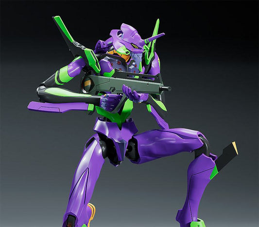 Evangelion - Moderoid Model Kit UNIT EVA-01