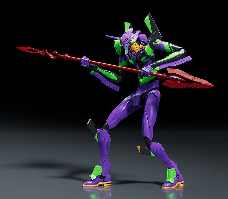 Evangelion - Moderoid Model Kit UNIT EVA-01